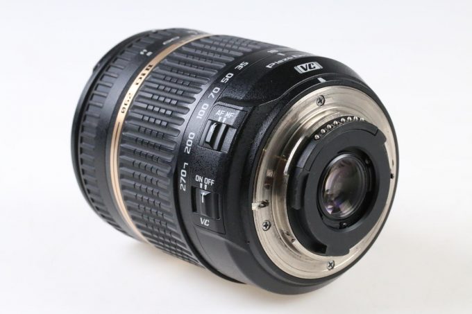 Tamron 18-270mm f/3,5-6,3 Di II VC LD für Nikon F (AF) - #188737