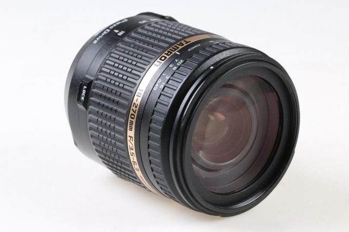 Tamron 18-270mm f/3,5-6,3 Di II VC LD für Nikon F (AF) - #188737