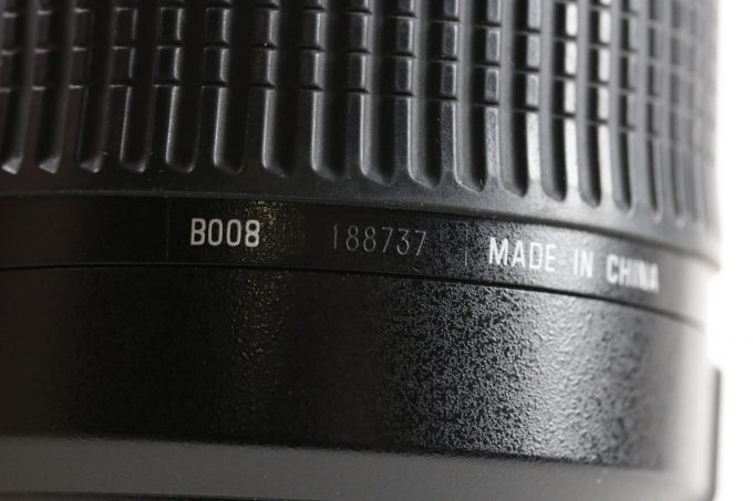 Tamron 18-270mm f/3,5-6,3 Di II VC LD für Nikon F (AF) - #188737
