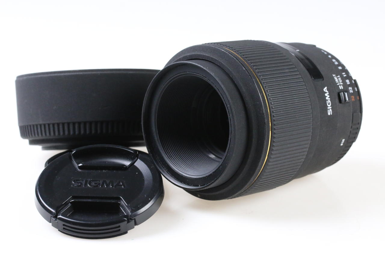 Sigma 105mm f/2,8 EX Macro für Nikon AF - #101117822