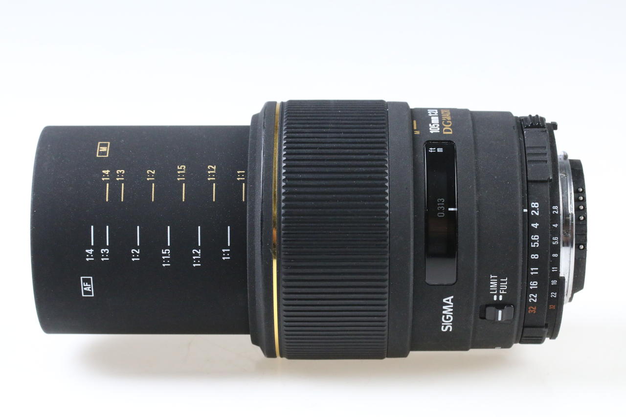 Sigma 105mm f/2,8 EX Macro für Nikon AF - #101117822 - Image 2