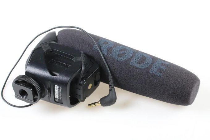 RODE VideoMic Pro Videomikrophon - #0076018