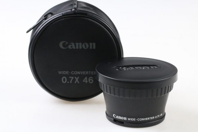 Canon Wide-Converter 0,7x