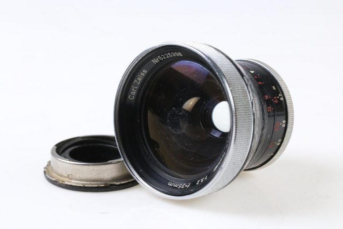 Zeiss Pro-Tessar 35mm f/3,2 für Contaflex
