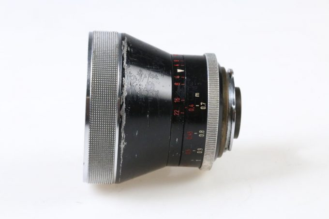 Zeiss Pro-Tessar 35mm f/3,2 für Contaflex