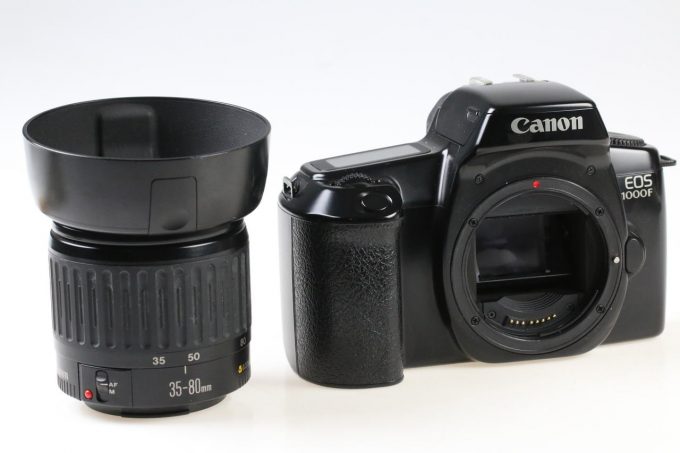 Canon EOS 1000F Set EF 35-80mm f/4-5,6 - #3354518