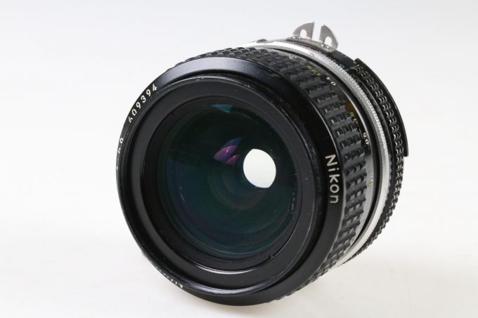 Nikon MF 28mm 2,8 Ai - #609394