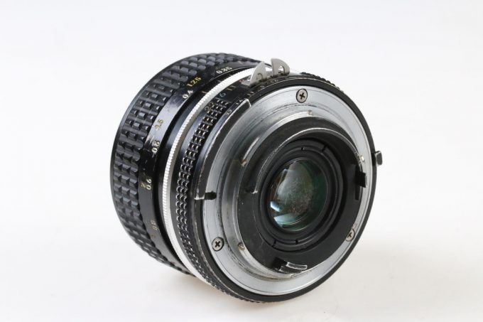 Nikon MF 28mm 2,8 Ai - #609394