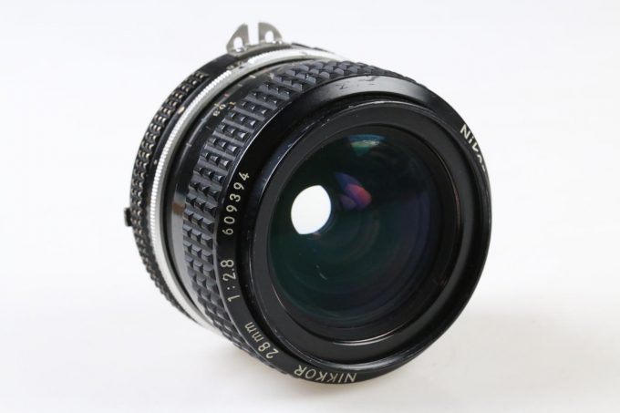 Nikon MF 28mm 2,8 Ai - #609394