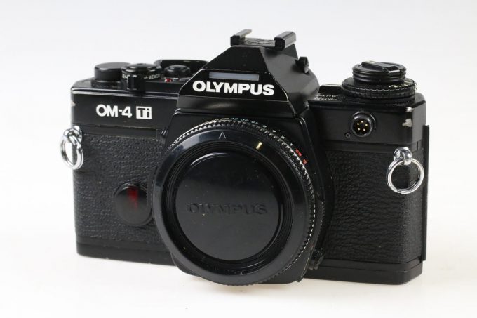 Olympus OM-4 Ti Gehäuse - #1186984