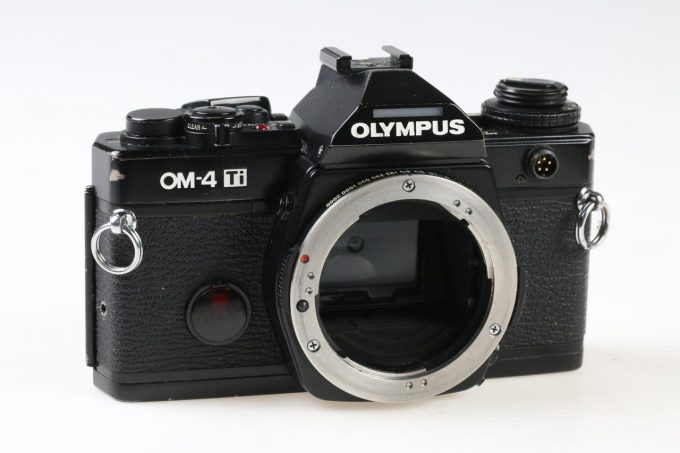 Olympus OM-4 Ti Gehäuse - #1186984