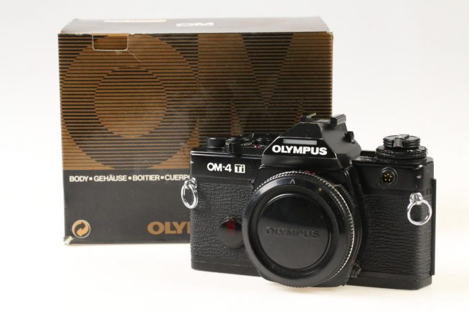 Olympus OM-4 Ti Gehäuse - #1217698