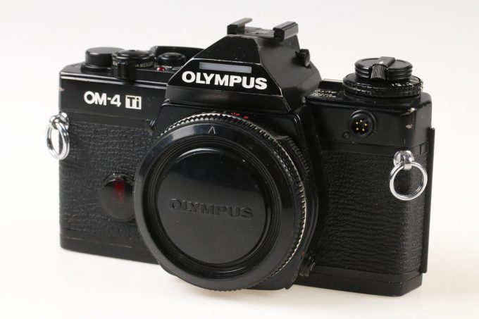 Olympus OM-4 Ti Gehäuse - #1217698