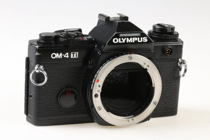 Olympus OM-4 Ti Gehäuse - #1217698