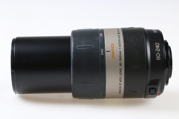 Minolta 80-240mm f/4,5-5,6 APO für Vectis - #55610195