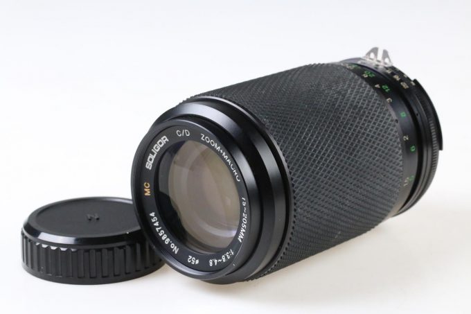 Soligor 75-205mm f/3,8-4,8 Zoom + Macro für Nikon F (MF) - #9857454