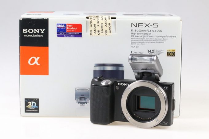 Sony Nex-5 - #5494963