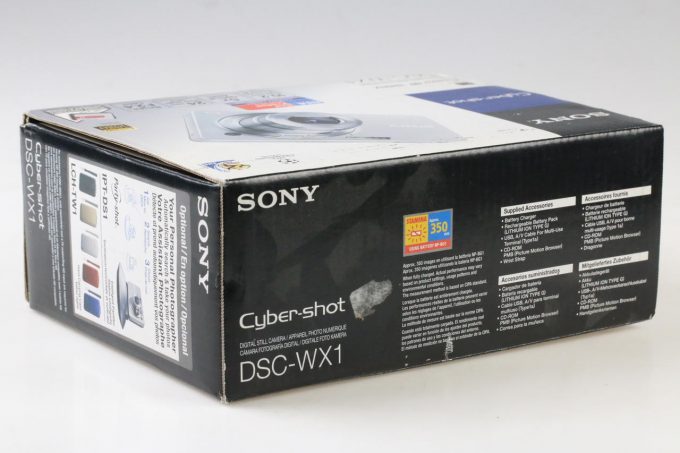 Sony DSC-WX1 gold - #7507373