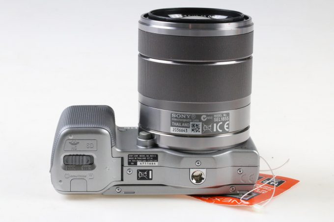 Sony NEX-5 mit 18-55mm f/3,5-5,6 O - #4711664