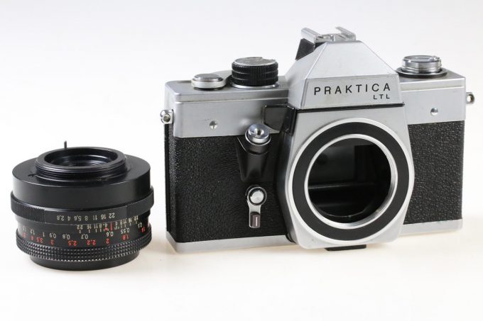 Praktica LTL mit Jena T 50mm f/2,8 - #232312