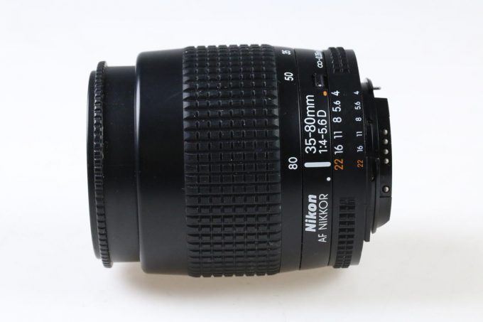 Nikon AF 35-80mm f/4,0-5,6 D - #4809165