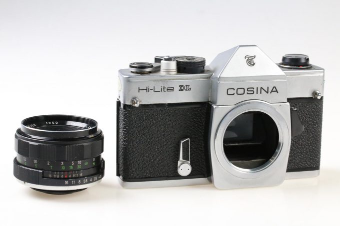 Cosina Hi-Lite DL mit Cosinon 50mm f 1/1,8 - #967140