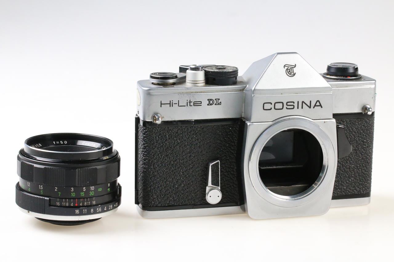 Cosina HI-Lite + 55mm 2,8 – Hard to Find