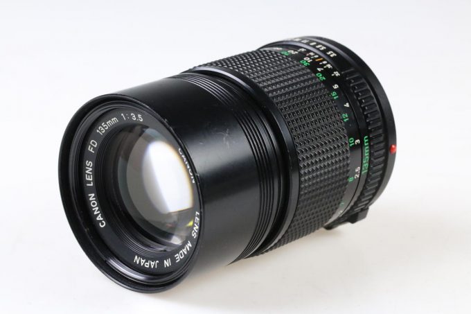 Canon FD 135mm f/3,5 - #295949