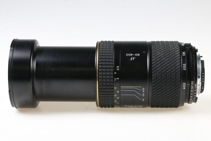 Tokina AT-X 80-400mm f/4,5-5,6 für Nikon AF - #5900408