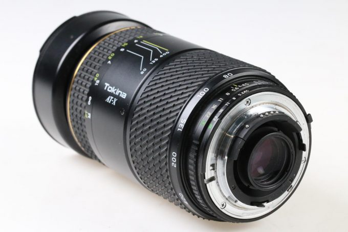 Tokina AT-X 80-400mm f/4,5-5,6 für Nikon AF - #5900408