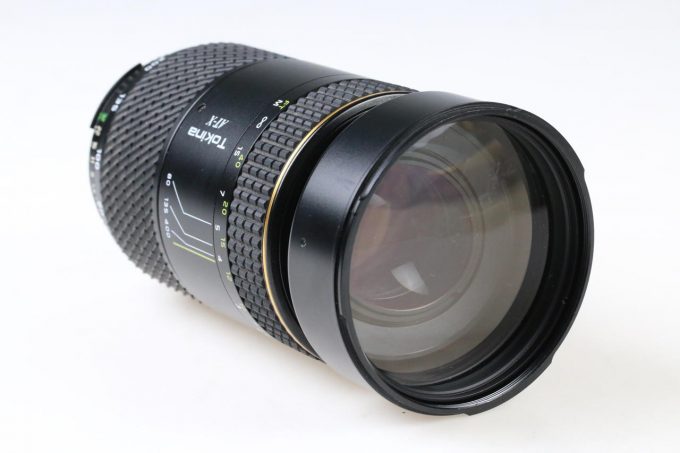 Tokina AT-X 80-400mm f/4,5-5,6 für Nikon AF - #5900408