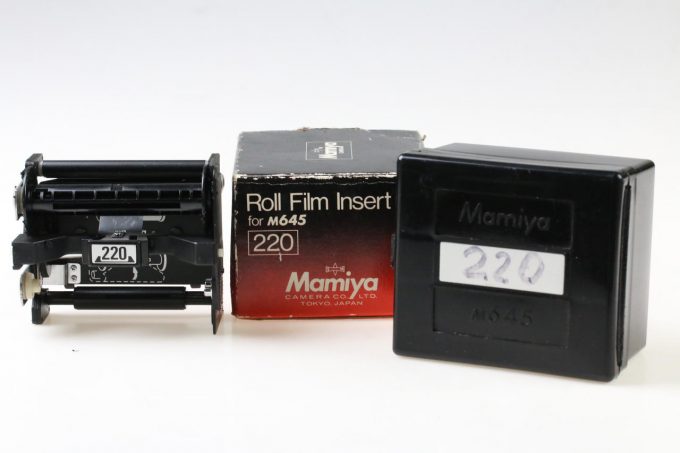 Mamiya 645 Filmhalter / für Magazin 220