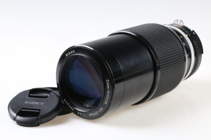 Nikon MF 80-200mm f/4,5 - #242435