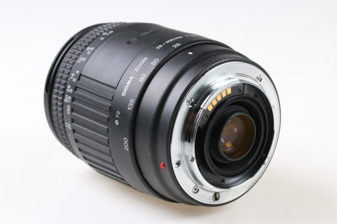 Sigma 28-200mm f/3,8-5,6 für Minolta/Sony A - #1046764