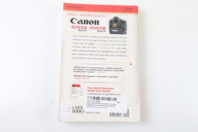 Canon Buch EOS 1D Mark III / 1Ds Mark III