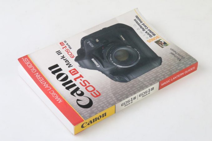 Canon Buch EOS 1D Mark III / 1Ds Mark III