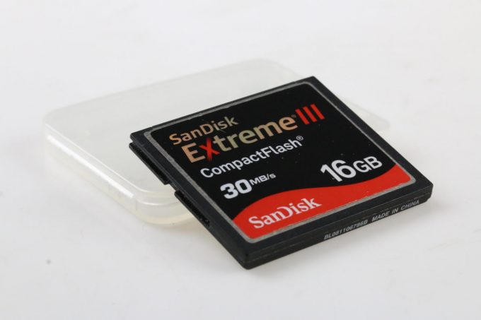 Sandisk CF-Karte / Extreme Pro III 16GB - 30MB/s