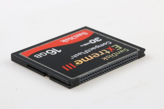 Sandisk CF-Karte / Extreme Pro III 16GB - 30MB/s