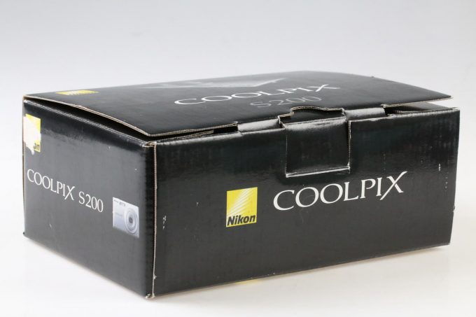 Nikon Coolpix S200 Digitalkamera - #40502195