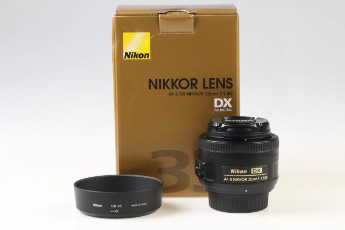 Nikon AF-S DX 35mm f/1,8 G DX - #3151168