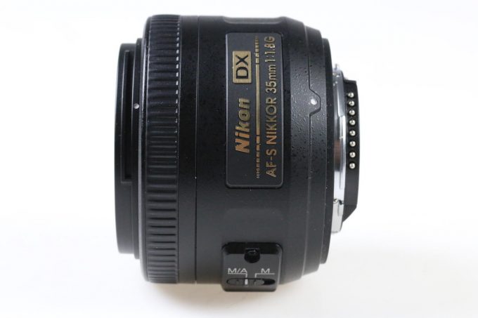 Nikon AF-S DX 35mm f/1,8 G DX - #3151168