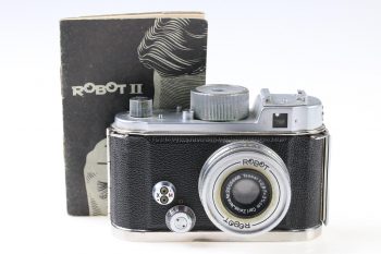 ROBOT II mit Tessar 3 3/4cm f/2,8