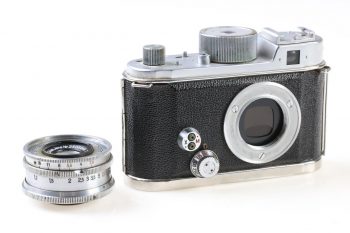 ROBOT II mit Tessar 3 3/4cm f/2,8