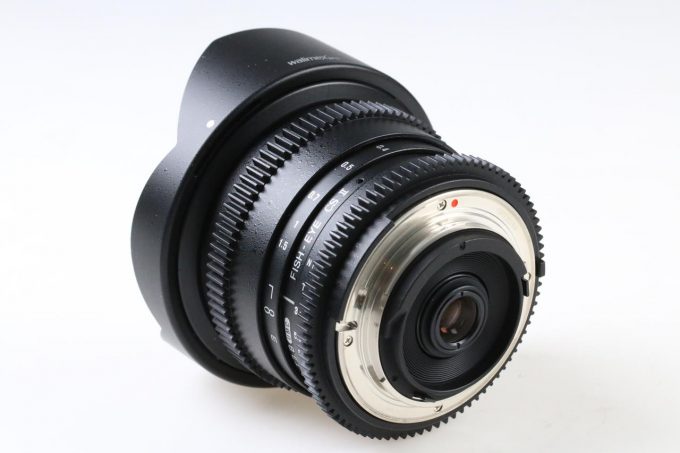 Walimex PRO 8mm f/3,8 Fisheye II VDSLR für Nikon - #F612k1283