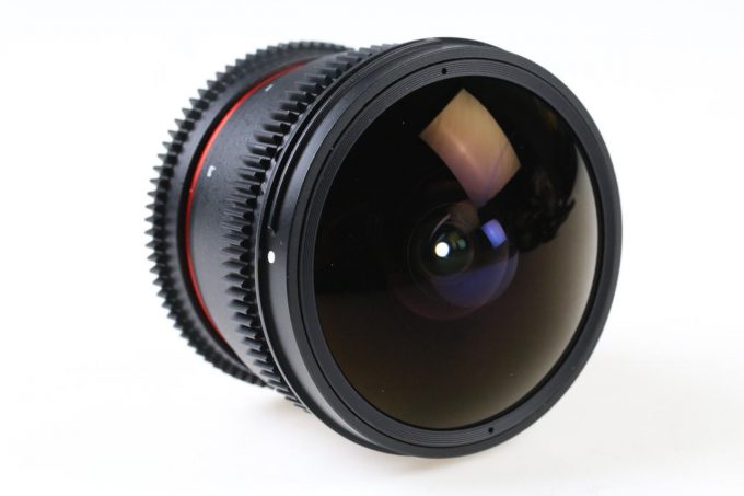 Walimex PRO 8mm f/3,8 Fisheye II VDSLR für Nikon - #F612k1283