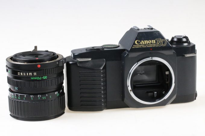 Canon T50 mit FD 35-70mm f/3,5-4,5 - #1249057