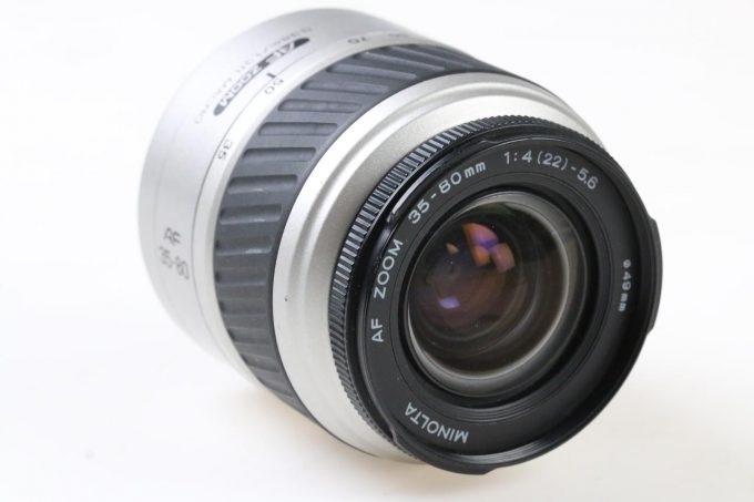 Minolta AF Zoom 35-80mm f/4,0-5,6 für Minolta/Sony A - #01901485