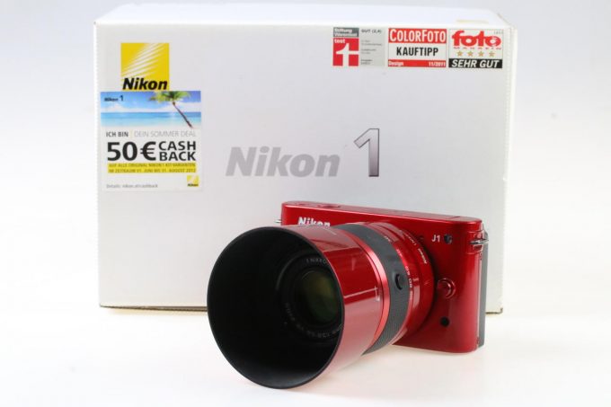 Nikon ONE J1 Double Lens KIT - #65019941