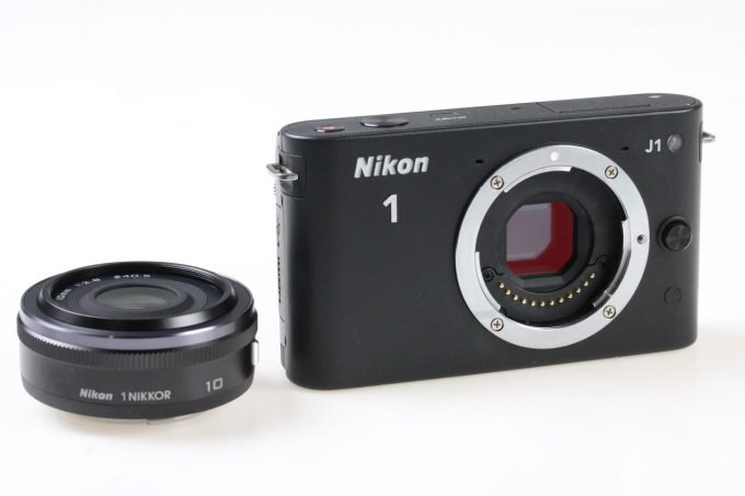 Nikon ONE J1 mit 10mm f/2,8 - #61010866