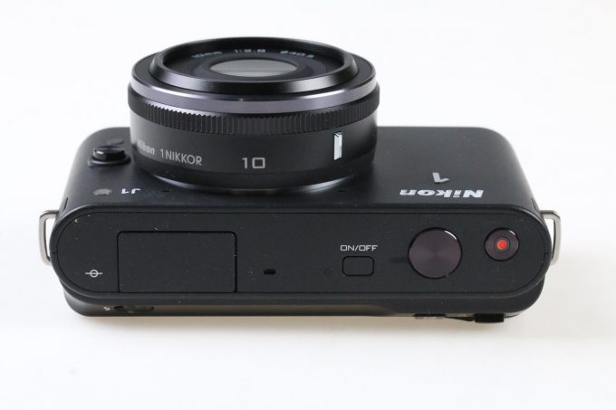 Nikon ONE J1 mit 10mm f/2,8 - #61010866